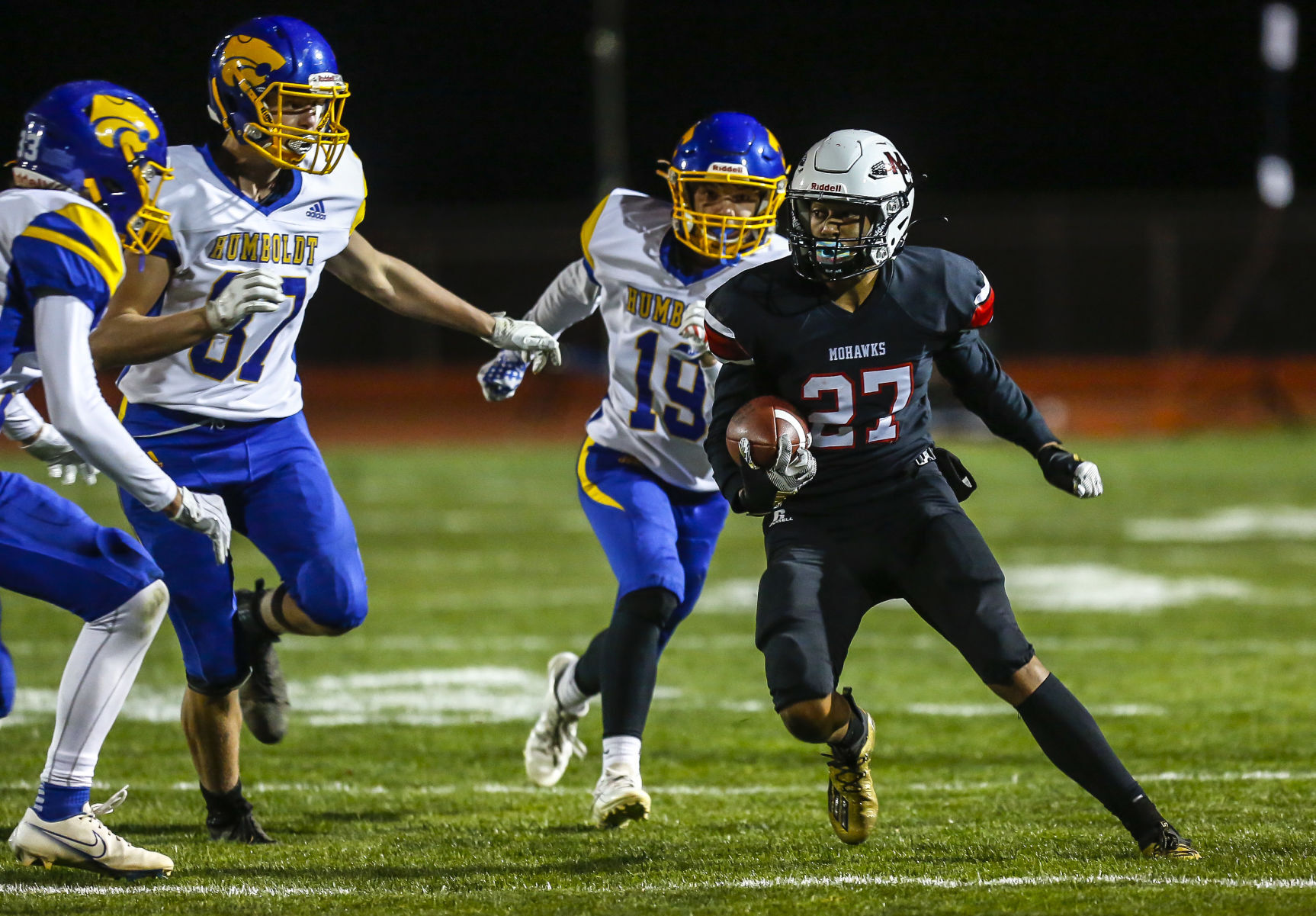 Fball Mason City vs. Humboldt 21